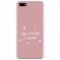 Husa silicon pentru Huawei Y5 2018, The Future Is Bright