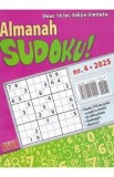 Almanah Sudoku! Nr.4 din 2025