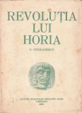 C9162N Revoluția lui Horia de Constantin Stoicanescu, 1937, Editura regionalei bănățene ASTRA, Timișoara