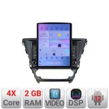 Navigatie Toyota Avensis 2015-2019 Android radio gps internet quad core 2+32 ecran vertical 9.7&quot; Kit-avensis-15+EDT-E CarStore Technology