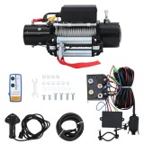 Troliu electric, 12 V, 5909 kg