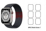 Folie protectie display Hydrogel AAAAA EPU-MATTE Apple Watch Series 7 (41mm)