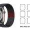 Folie protectie display Hydrogel AAAAA EPU-MATTE Apple Watch Series 7 (45mm)