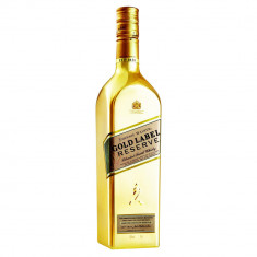 Whisky Johnnie Walker Gold Label Golden Bottle, 0.7l foto