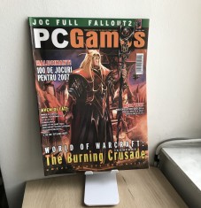 Revistă Gaming - Revista PC Games Nr 76 (februarie 2007)