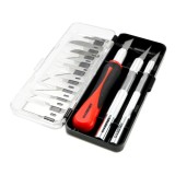 Cutit de precizie Kronus 902764 cu 10 lame incluse