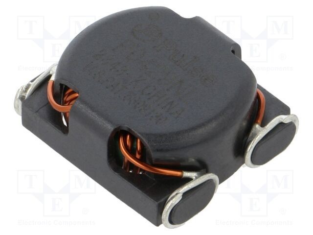 Inductor common mode SMD 1210 0,81mH 14m&Omega; 9,7A -40&divide;120&deg;C PULSE
