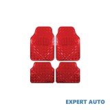 Covor auto interior aluminiu rosu cod:sr-l002 Alta marca Alt model #7