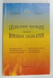 LEGISLATION ROUMANIE , VOLUMUL 22 , ORGANIZAREA SI FUNCTIONAREA CONSILIULUI LEGISLATIV , 1996 * PREZINTA HALOURI DE APA * TEXT IN LIMBILE ROMANA , FR