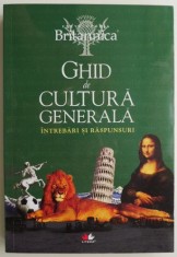 Ghid de cultura generala. Intrebari si raspunsuri (putin patata)