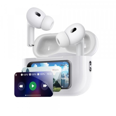 Handsfree Bluetooth Yesido TWS29, TWS, Alb foto