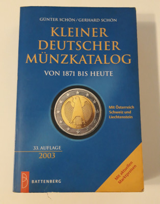 Numismatica Catalog monede Germania 1871-2003 foto