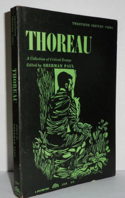 Thoreau A collection of critical essays Sherman Paul (ed.) foto