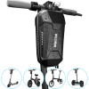 WILDMAN 2L Borseta Geanta Waterproof Trotineta Xiaomi M365 Quickvolt, Depozitare Accesorii Bicicleta Negru 250x120x1005mm
