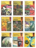 Cumpara ieftin Colectia ALFA - 9 Volume Carti Vasile V. Vacaru, Victor Laiber, Lucian Gavrila, Tudor Opris, Cecil Folescu, Calin Dimitriu, Calin Dumitru
