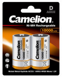 Baterie Reincarcabila Camelion D LR20 Acumulatori Preincarcati Ni-MH 1.2V 10000mAh Blister 2