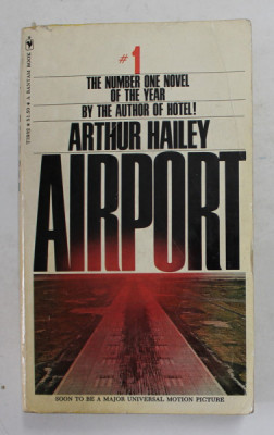 AIRPORT by ARTHUR HAILEY , 1969 foto