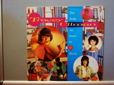 Tracey Ullman &amp;ndash; You Broke My Heart in 17...(1983/Teldec/RFG) - Vinil/Vinyl/NM+ foto