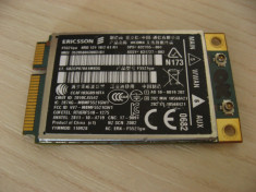 Modul 3g laptop HP ProBook 6560b, WWAN hs2340, ERICSSON F5521gw, 632155-001 foto