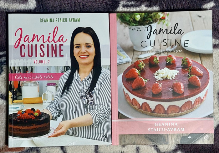 Jamila Cuisine Cele mai iubite retete - Geanina Staicu - Avram