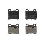 Set placute frana Trucktec