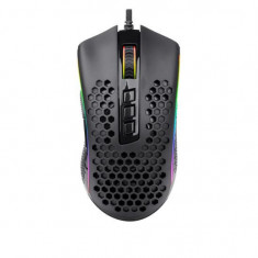 Mouse gaming Redragon Storm iluminare RGB negru