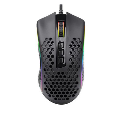 Mouse gaming Redragon Storm iluminare RGB negru foto