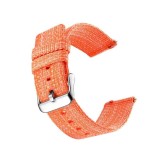 Curea material textil, compatibila cu Huawei Watch GT 7 46mm, Telescoape QR, 22mm, Merigold Orange