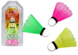 Set 3 fluturasi badminton, multicolor, Lean 17510