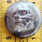 Terminator Salvation 4 cm pin original nou deosebit badget insigne 2009 umanoid