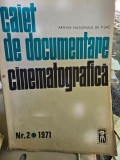 Caiet de documentare cinematografica Nr. 2 / 1971