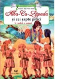 Alba ca Zapada - Editie bilingva - Fratii Grimm