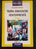 Giovanni Sartori, Teoria democrației reinterpretată