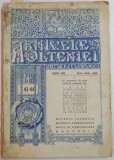 ARHIVELE OLTENIEI , DIRECTOR : PROF. C.D. FORTUNESCU ANUL VIII , NR. 43-44, MAI-AUGUST , 1929