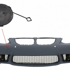 Capac Carlig Bara Fata compatibil cu BMW Seria 3 E90 E91 (2004-2011) E92 E93 M3 (2006-2009) M3 Design THCFBBME90M3