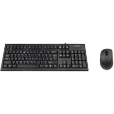 Kit tastatura si mouse A4Tech 7100N foto