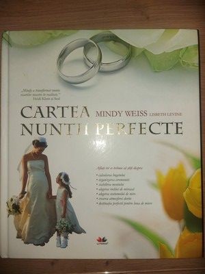 Cartea nuntii perfecte- Mindy Weiss foto