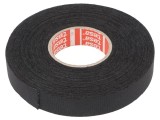 Banda textila 15mm 25m Thk 260um cauciuc 40% negru TESA 51026-00002-00