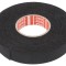Banda textila 15mm 25m Thk 260um cauciuc 40% negru TESA 51026-00002-00