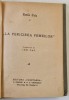 La Fericirea Femeilor - Emile Zola, Editie Interbelica, Roman, Cugetarea, Legatura Cartonata, Beletristica