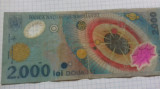 Bancnote de 2000 de lei cu eclipsa