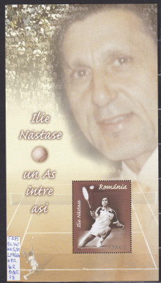 2004 Ilie Nastase Bl.345 LP1664 MNH Pret 4+1 Lei foto