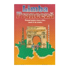 Manual de Limba Franceza clasa a IV-a