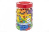 Borcan cu 78 litere si cifre Globo