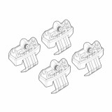 Kit montaj bare Alumia Quadra Silenzio C272 pentru Citroen C3 si Opel Frontera