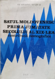 Satul moldovenesc in prima jumatate a secolului al XIX-lea. Contributii demografice