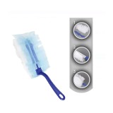 Cumpara ieftin Pamatuf pentru praf Magic Duster, 1 maner + 4 rezerve, microfibre pufoase care retin praful, General