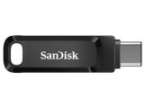 Stick USB SanDisk Ultra Dual Drive Go, 64GB, USB 3.0, USB Type-C (Negru)