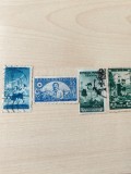 TIMBRE ROMANIA 1954 SERIA PIONIERI
