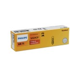 Set 10 Becuri Interior Auto Philips T5 12V Iluminare Habitaclu